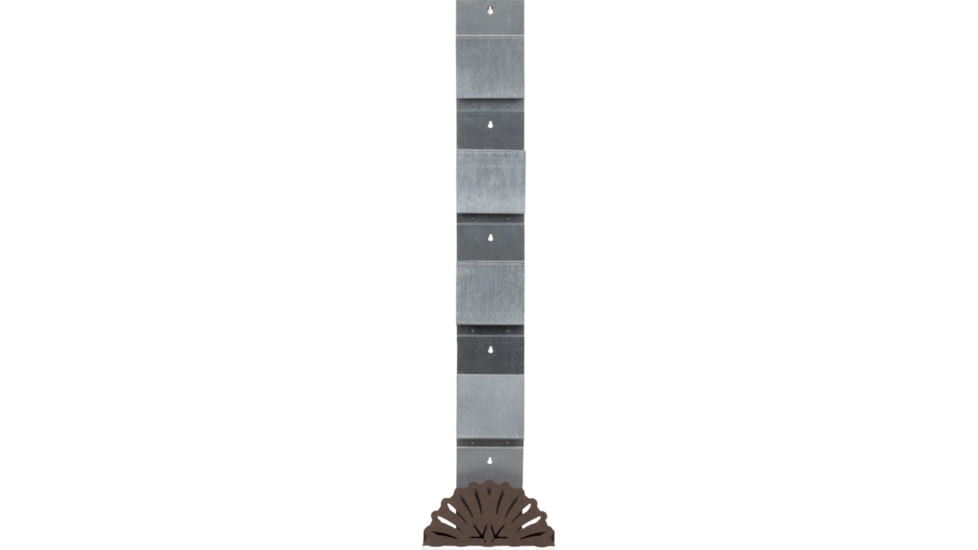Allen 7258 Ez Mount Stacked Turkey Fan Mnt 5 Stk, 7258