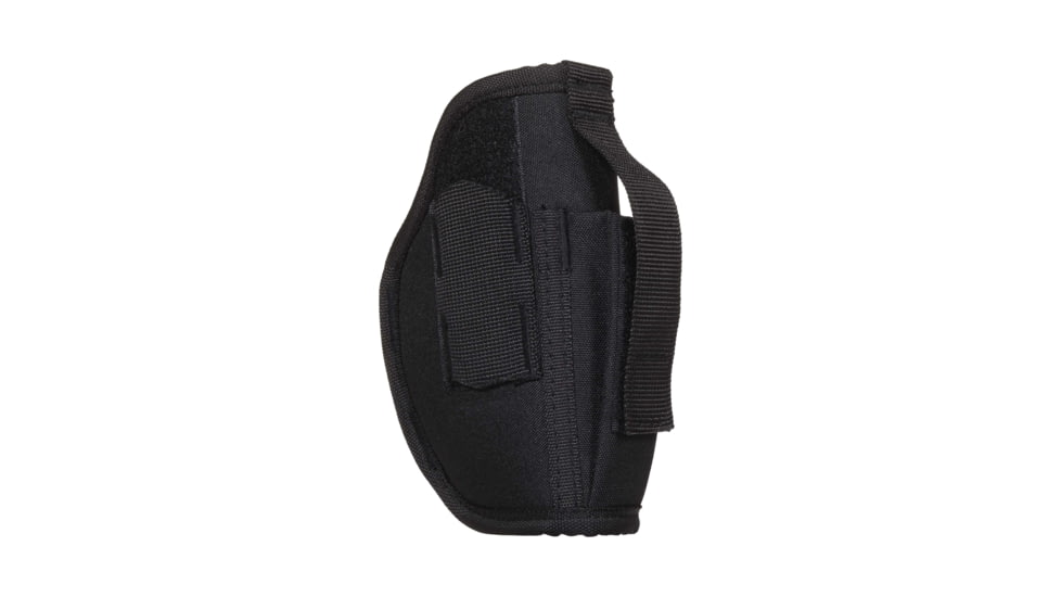 Allen Ambidextrous Hip Holster, Double Action Revolver, 3.25-Inch to 3.75-Inch, Black, Medium/Large, 44506