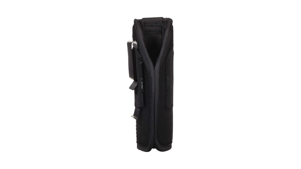 Allen Ambidextrous Hip Holster, Double Action Revolver, 3.25-Inch to 3.75-Inch, Black, Medium/Large, 44506