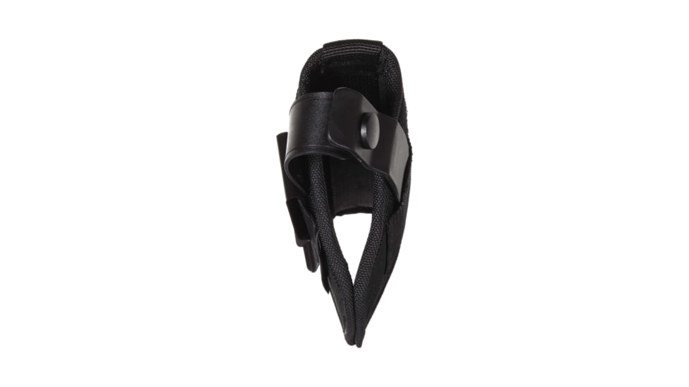 Allen Ambidextrous Hip Holster, Double Action Revolver, 3.25-Inch to 3.75-Inch, Black, Medium/Large, 44506