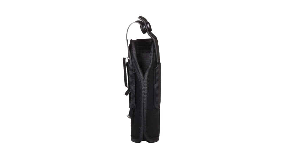 Allen Ambidextrous Hip Holster, Double Action Revolver, 3.25-Inch to 3.75-Inch, Black, Medium/Large, 44506