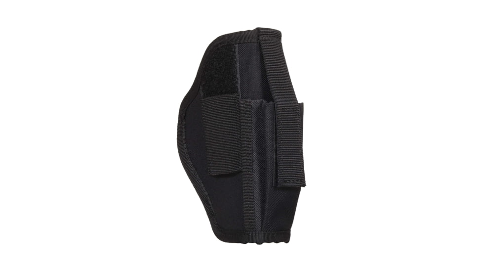 Allen Ambidextrous Hip Holster, Semi Automatic Handgun, 3.75-Inch to 4.5-Inch, Black, Large, 44505