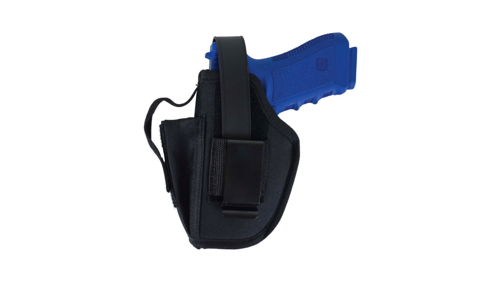 Allen Ambidextrous Hip Holster, Semi Automatic Handgun, 3.75-Inch to 4.5-Inch, Black, Large, 44505