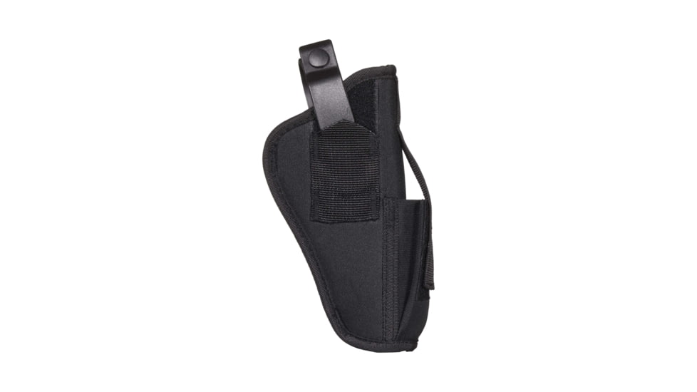Allen Ambidextrous Hip Holster, Semi Automatic Handgun, 4.5-Inch to 5-Inch, Black, Large, 44503