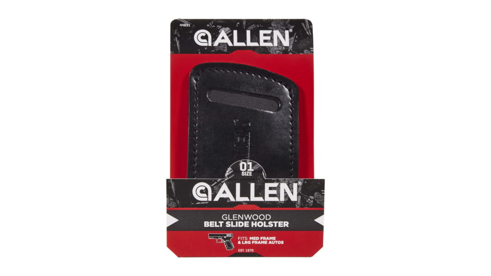 Allen Belt Slide Holster, Black, Medium, 44831