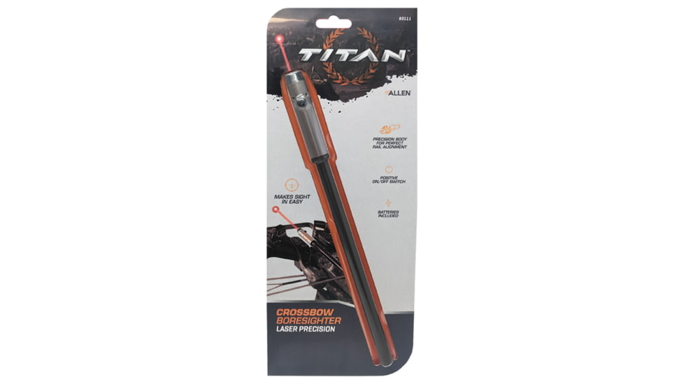 Allen Crossbow Laser Boresighter, Red, 60111