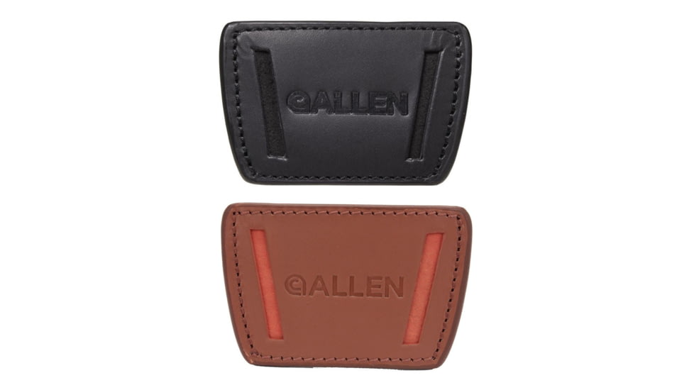 Allen Glenwood Belt Slide Leather Holster, Black, Brown