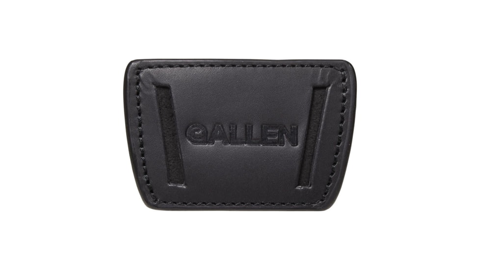 Allen Glenwood Belt Slide Leather Holster, Small, Black 112921