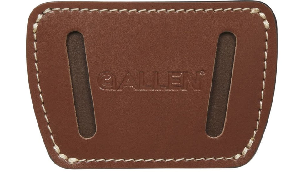 Allen Belt Slide Holster, Brown, Small, 44820