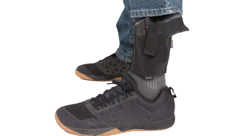 Allen Hideout Ankle Holster, Black, 44255