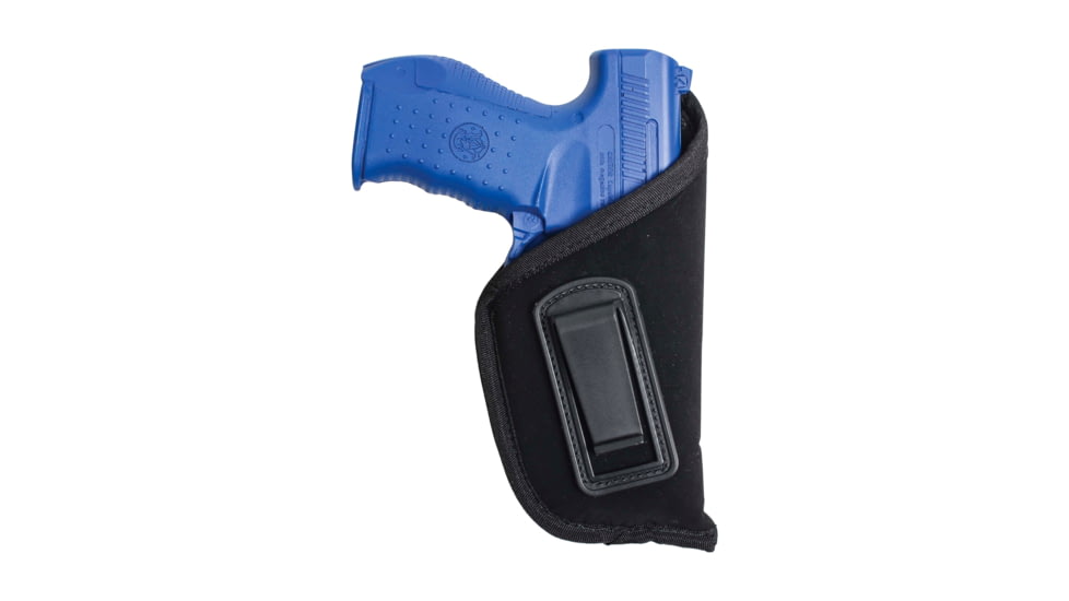 Allen Inside The Pant Handgun Holster, 2-Inch Small Frame 5 Shot Revolvers with Hammer Spur, Black, 8, 44608