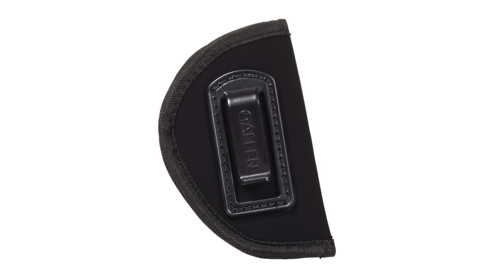 Allen Inside The Pant Handgun Holster, 2-Inch Small Frame 5 Shot Revolvers with Hammer Spur, Black, 8, 44608
