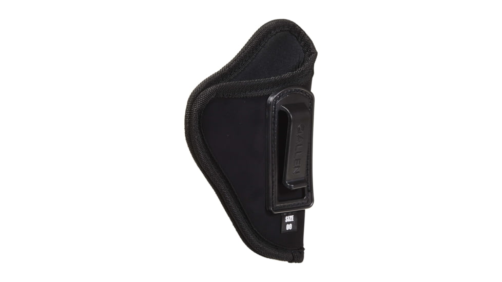 Allen Inside The Pant Handgun Holster, 2 to 3 Inch Barrel Double Action Revolvers, Black, 0, 44600
