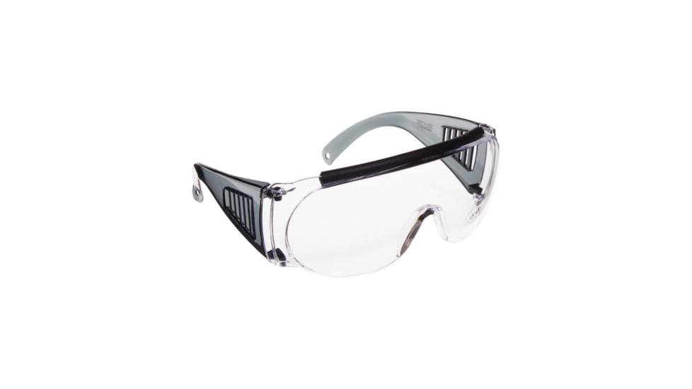 Allen Over Shooting and Safety Glasses, Clear, 2169