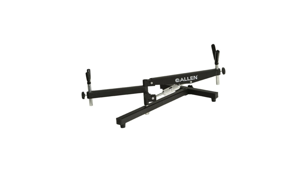 Allen Rangemaster Shooting Rest, Black, 21951