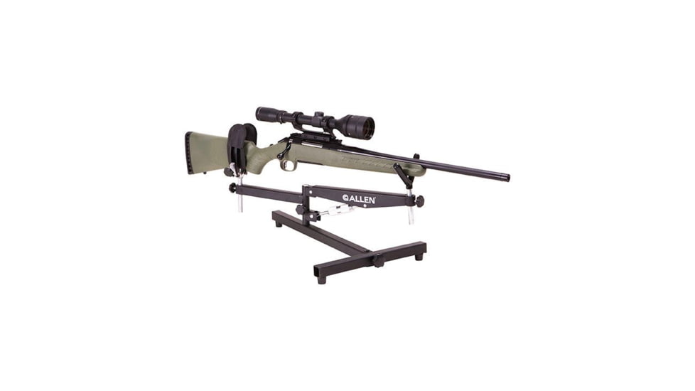 Allen Rangemaster Shooting Rest, Black, 21951