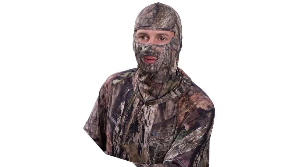 Allen Stretch Fit Full Head Net, Spandex w/ 2 Holes, Mo Country, 25350