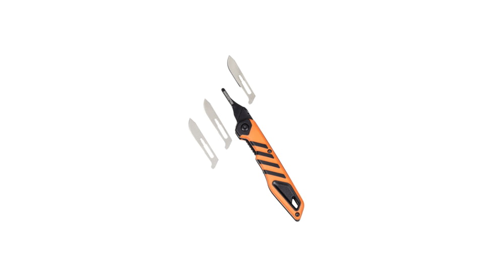 Allen Switchback Replaceable Blade Knife, Orange/Black, 18931