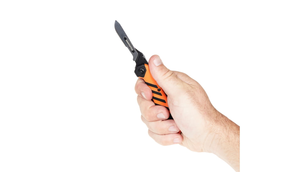 Allen Switchback Replaceable Blade Knife, Orange/Black, 18931