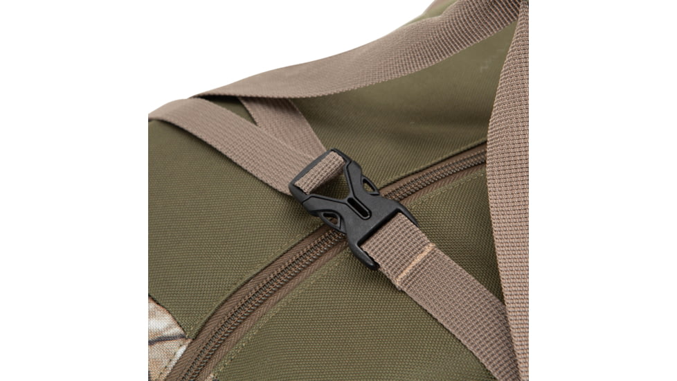 Allen Terrain Basin Duffel Bag, Realtree Edge/Olive, Medium, 19214