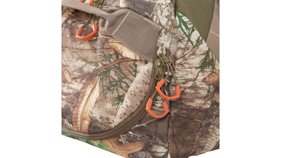 Allen Terrain Basin Duffel Bag, Realtree Edge/Olive, Small, 19213