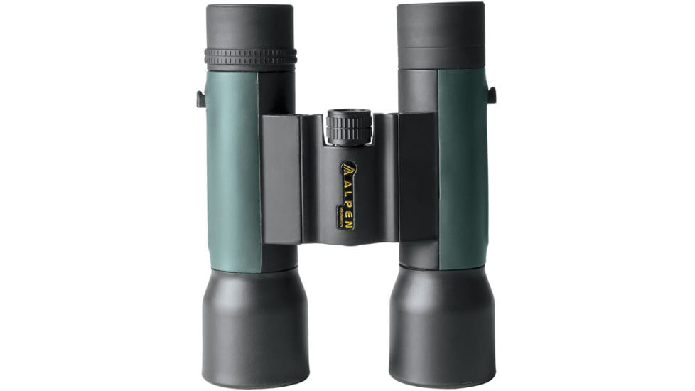 Alpen Magnaview 10x32 Binocular, BK7, Multicoated, Dark Green, Compact Roof, 836