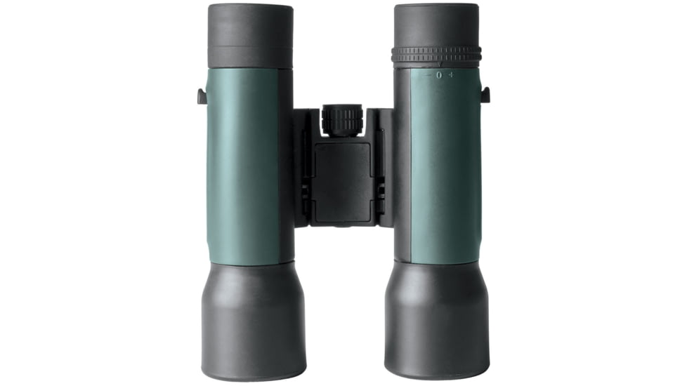 Alpen Magnaview 12x32 Binocular, BK7, Multicoated, Dark Green, Compact Roof, 838