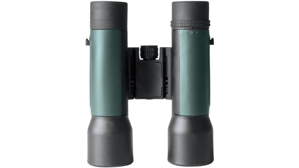 Alpen Magnaview 8x32 Binocular, BK7, Multicoated, Dark Green, Compact Roof, 832