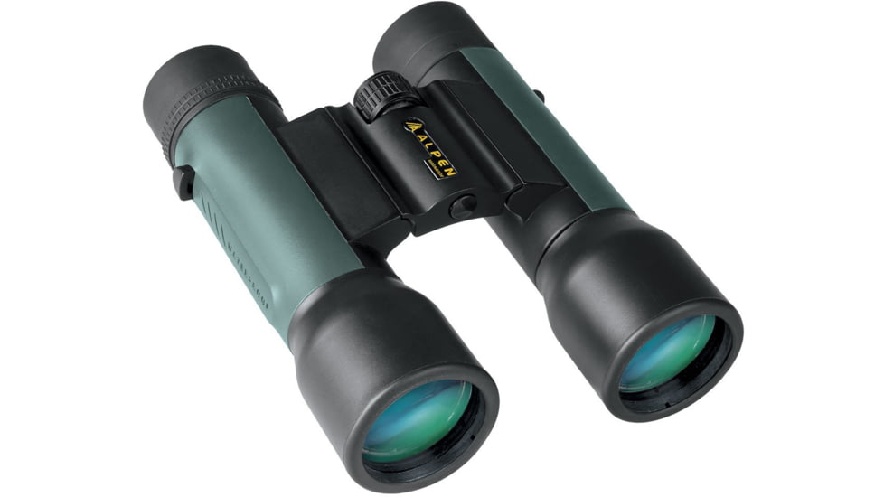 Alpen Magnaview 8x32 Binocular, BK7, Multicoated, Dark Green, Compact Roof, 832
