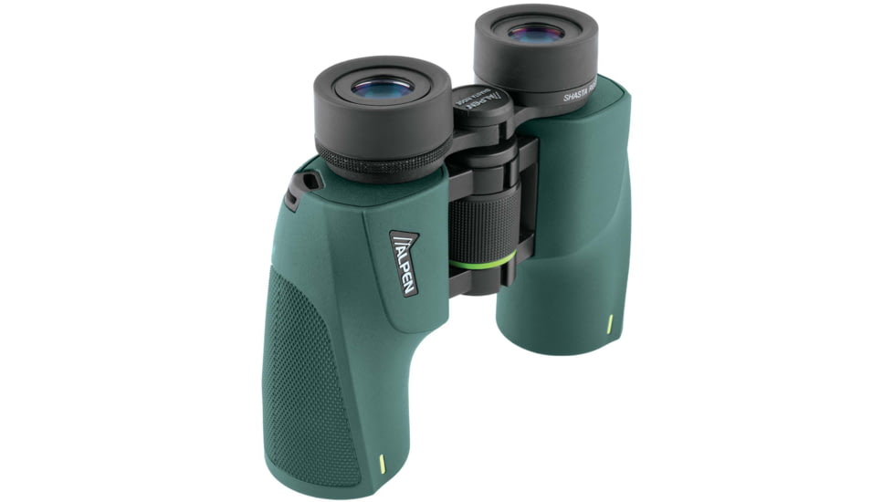 Alpen Shasta Ridge 10x36mm Porro Prism Binocular, Green, 1212941