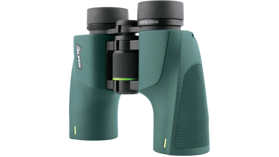 Alpen Shasta Ridge 10x36mm Porro Prism Binocular, Green, 1212941