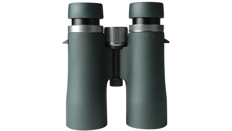 Alpen Trail-Tec 10X25 Compact Binoculars - LCD digital compass, thermometer, clock 615