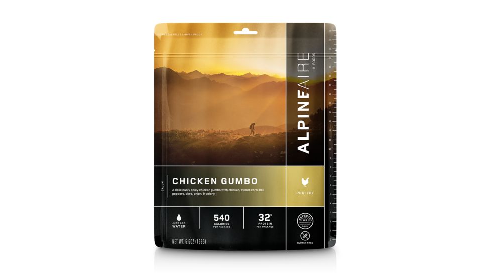 Katadyn Alpine Aire Foods Chicken Gumbo - 2 Servings