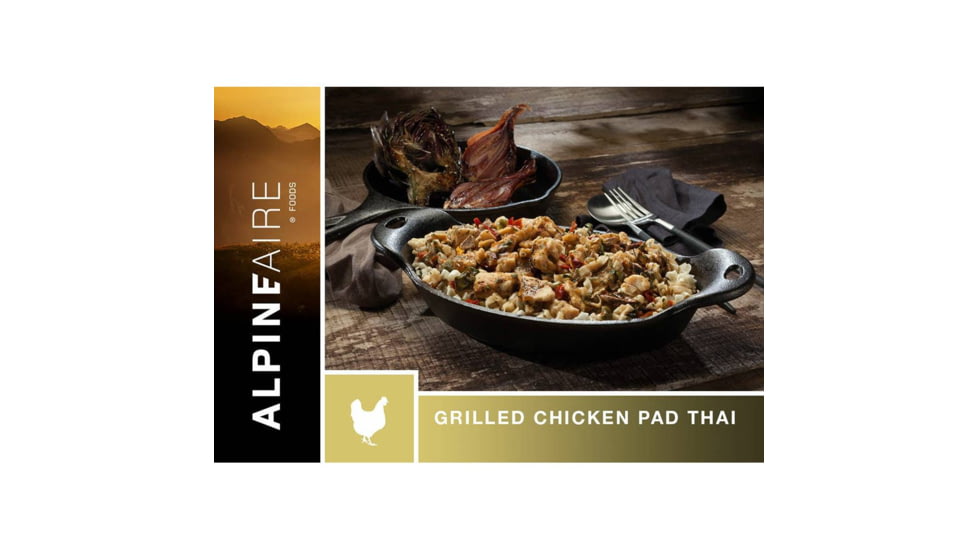 Katadyn Alpine Aire Foods Grilled Chicken Pad Thai, 1 Serving, 62330