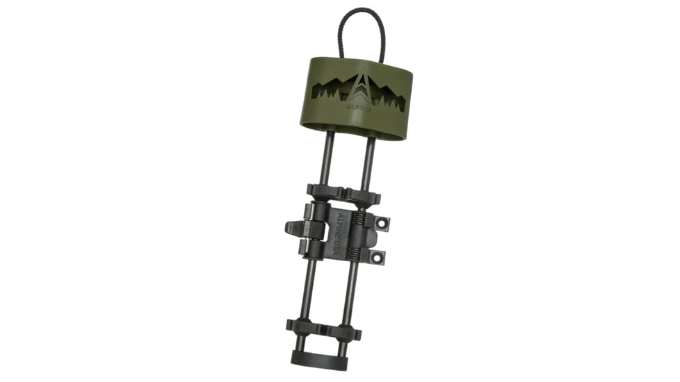 Alpine Archery Waypoint 3 Arrow Quiver, Ambush Green, 1601772