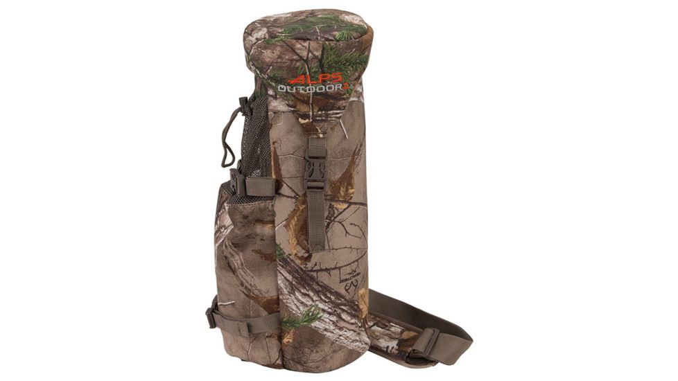 ALPS Mountaineering OutdoorZ Stalker Padded Spotting Scope Sleeve, Realtree Xtra, 9411220