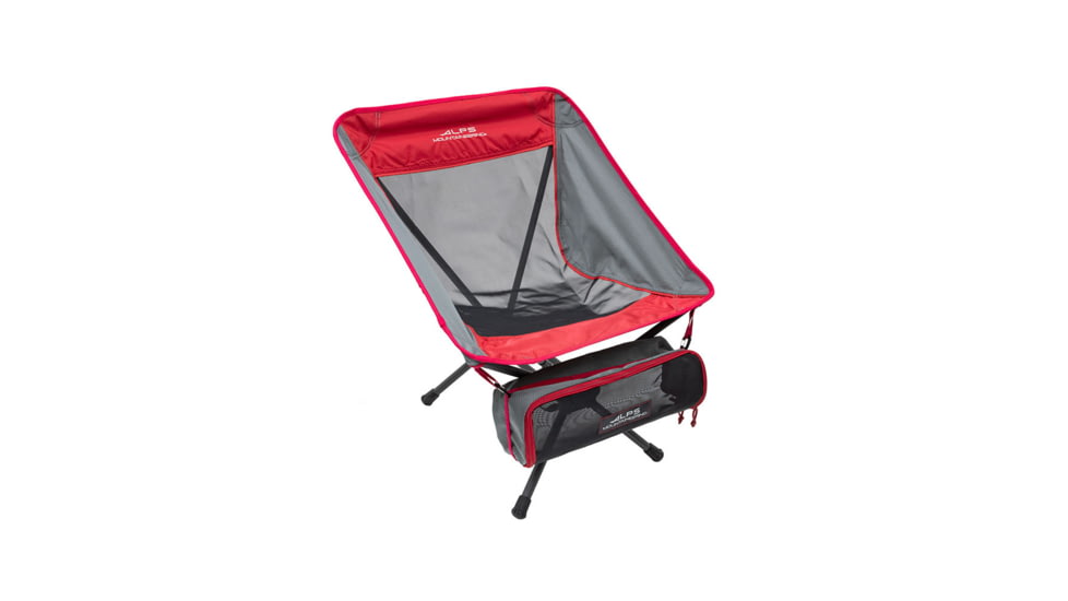 ALPS Mountaineering Simmer Chair, Salsa/Charcoal, One Size, 8011944
