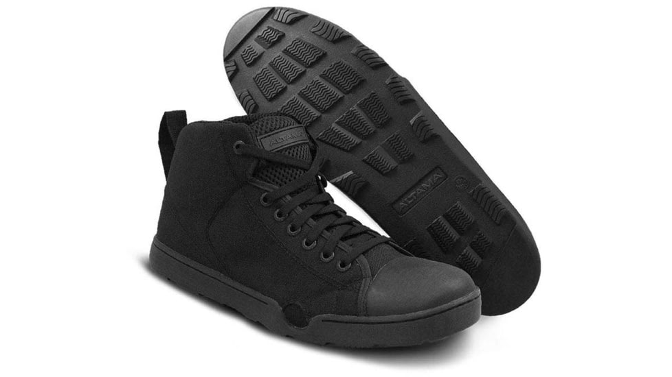 Altama Maritime Assault Low Boots, Black, 5, 333001GSA-5.0-R
