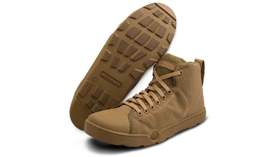 Altama Maritime Assault Mid Tactical Boot - Mens, Coyote, 5, 333003GSA-5.0-R