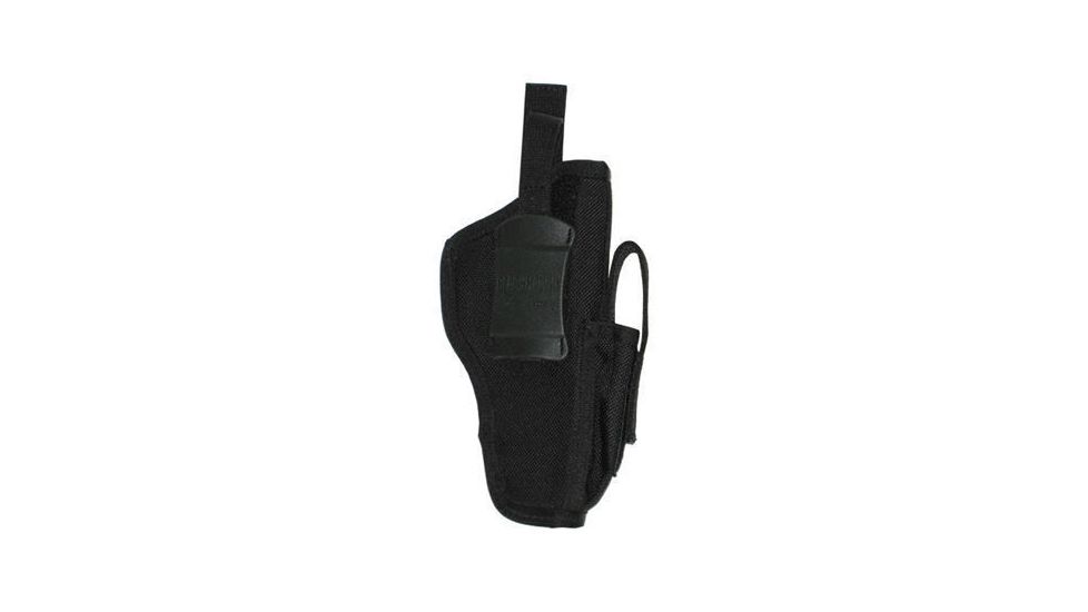 BlackHawk Ambid. Holster w/MagPouch-3.75-4.5 in Barrel Lg Auto 40AM05BK