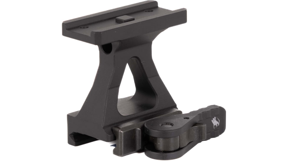 American Defense Manufacturing Aimpoint T1/T2/CompM5 QD Mount, HV Height, Standard Legacy Lever, Black, AD-T1-NV-STD