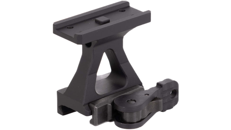 American Defense Manufacturing Aimpoint T1/T2/CompM5 QD Mount, HV Height, Tactical Legacy Lever, Black, AD-T1-NV-TAC