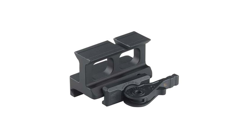 American Defense Manufacturing QD Mount w/ Titanium Lever Assembly for the Aimpoint ACRO Micro Red Dot in Lower-Third Co-Witness Height, Black, AD-ACRO-11-TL