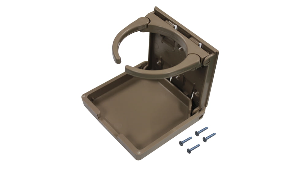 American Technology Collapsible And Adjustable Drink Holder, Tan, CH00100-ANT-1