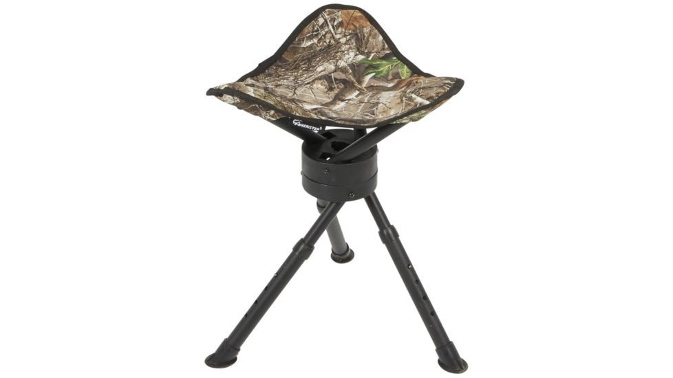 Ameristep Tripod Swivel Stool, Realtree Edge 85600