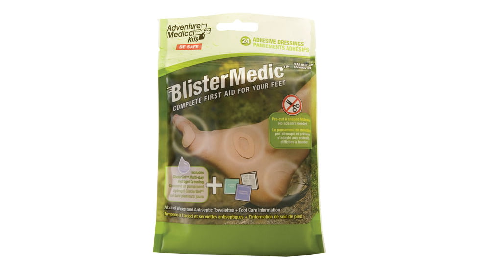 Amk Blister Medic W/glacier Gel