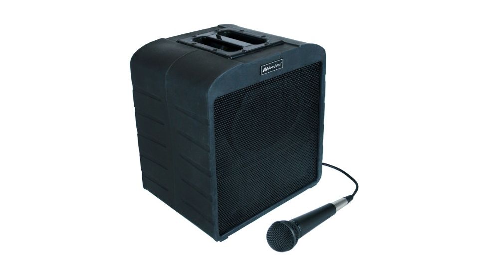 AmpliVox AIRVOX PA - Wired Mic, Black, S690