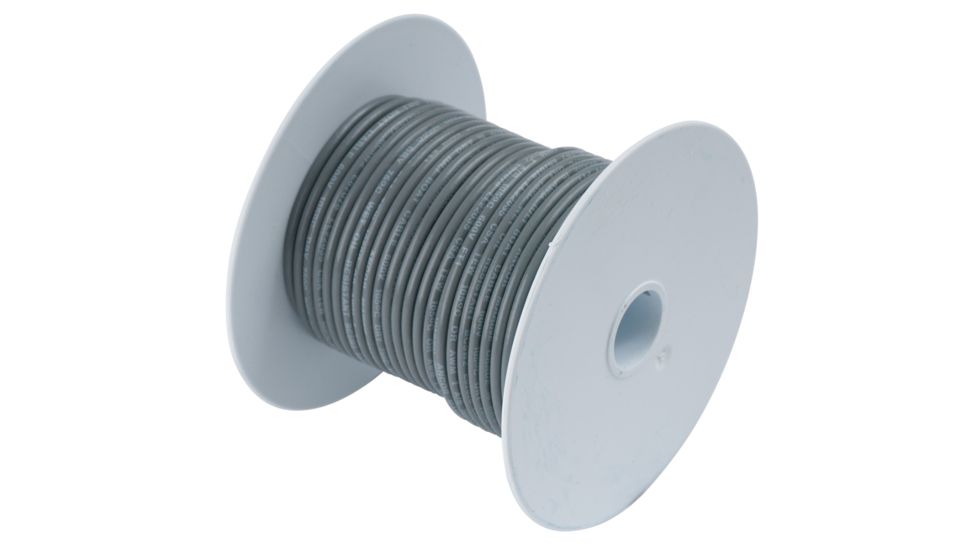 Ancor 12 AWG Tinned Copper Wire Grey 60863
