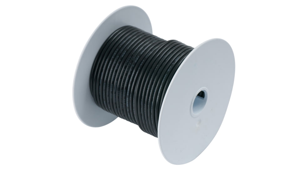 Ancor Black 12 AWG Tinned Copper Wire - 250' 60847