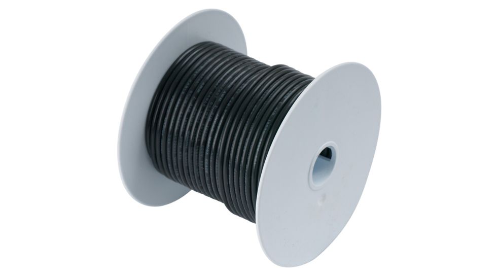 Ancor Black 6 AWG Battery Cable - 25' 31860